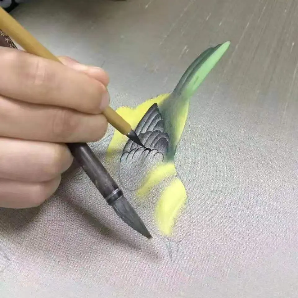 JAMEITE Hand-painted Silk Wallpaper Co., LTD Of Nantong company overview - view 1