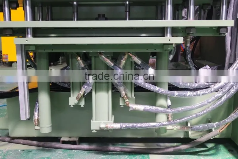 Horizontal Double Station Rubber Vacuum Plate Vulcanizing Machine