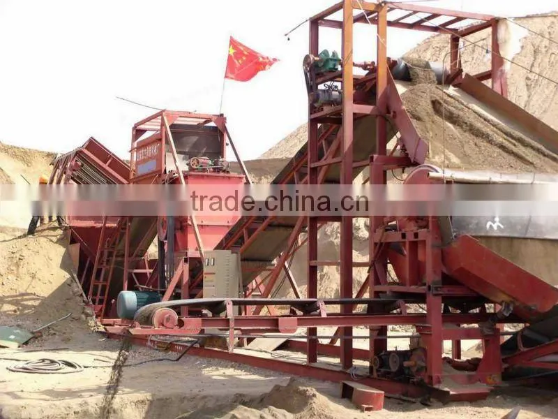 magnetic sand separator / magnetic separator for iron sand / hematite iron ore magnetic separator