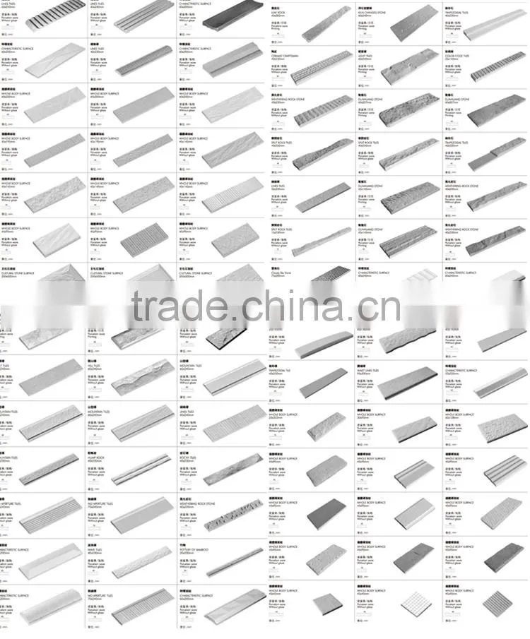 China popular exterior wall tiles