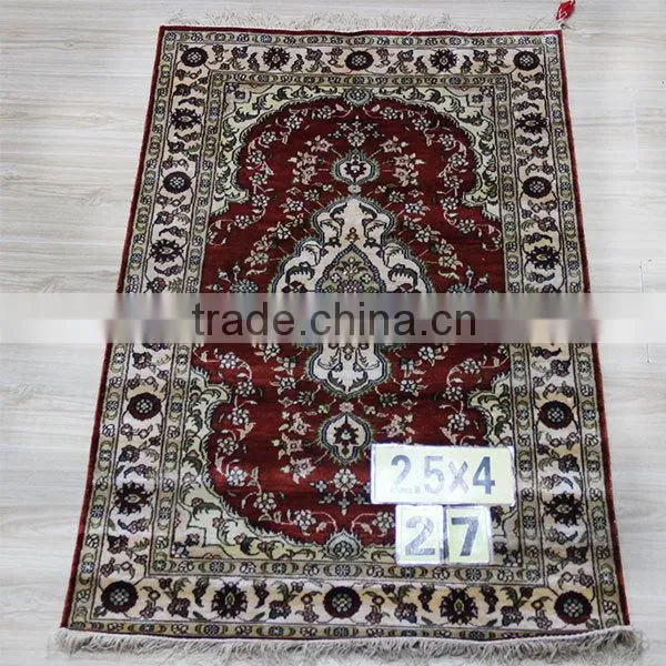 Handmade Wool and Silk For Home/ Hotel/Decorative 6X9 foot