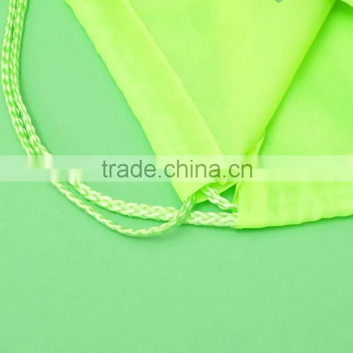 Hot sell 2015 new products School boys custom gym drawstring bag