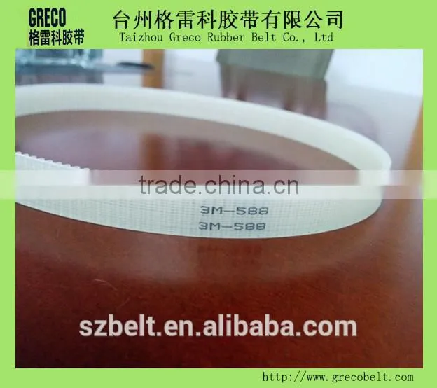 Belt for sewing machine