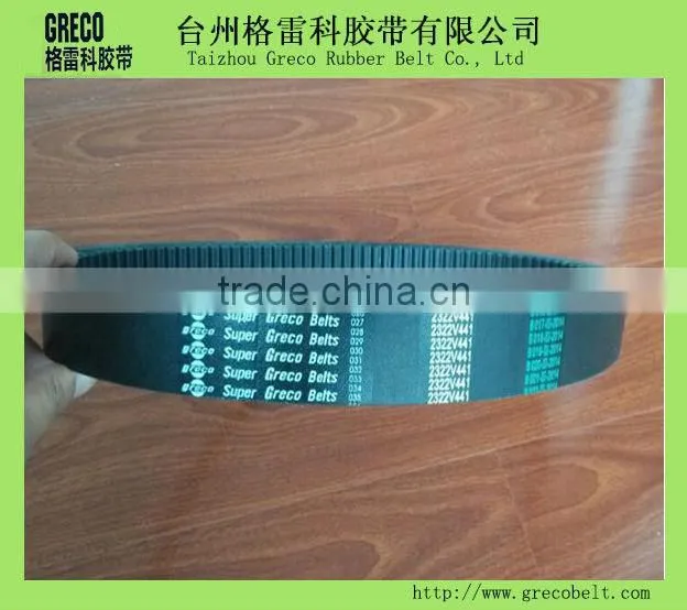 High quality industrial variable speed v belt 1922V