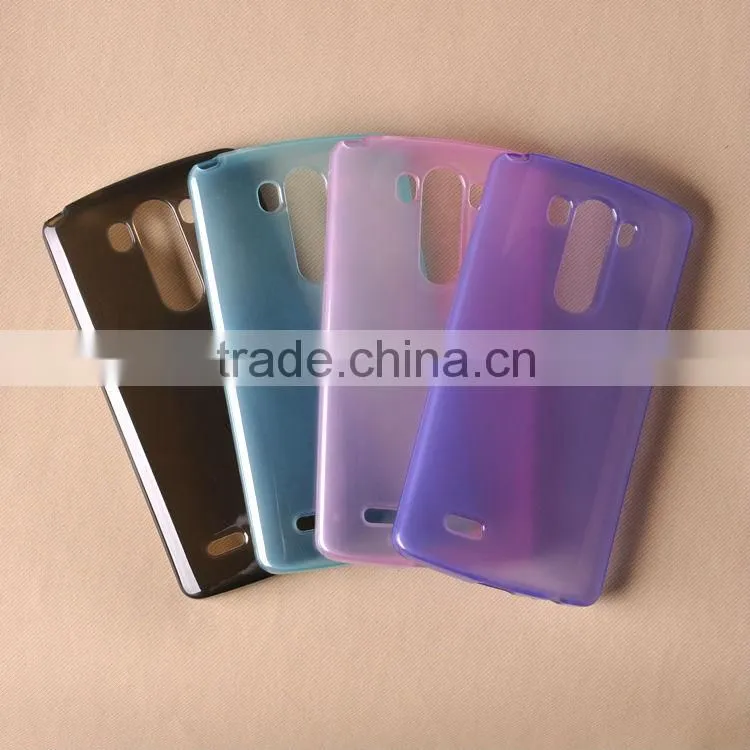 Manufacturer TPU mobile phone cover case for LG G3 F400