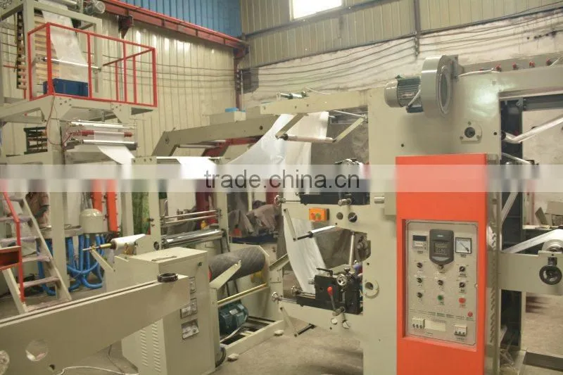 Yunfeng brand extruder and printing connect line machine