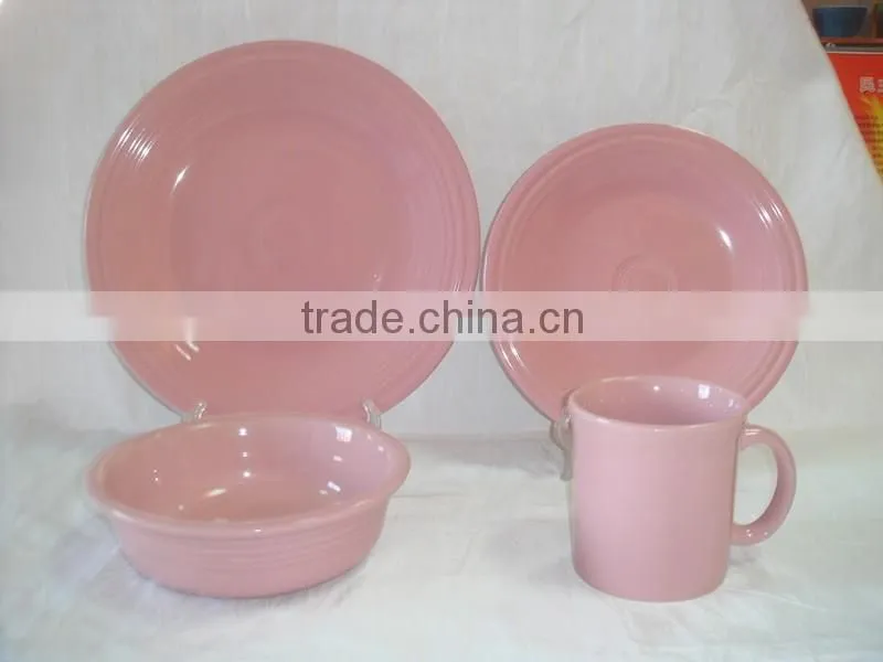 long using dinner set 16pc ceramic Wholesale Bulk square dinner set dinnerware set