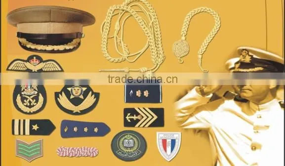 MACHINE EMBROIDERY rank Fashion Unniforms Club PATCHES