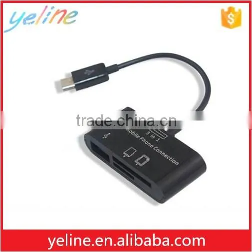 MMC,MS card, USB flash disk smart phone card reader