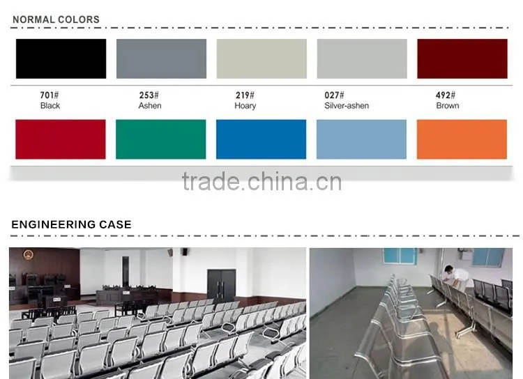 3 Seating Metal Airport Waiting Chair