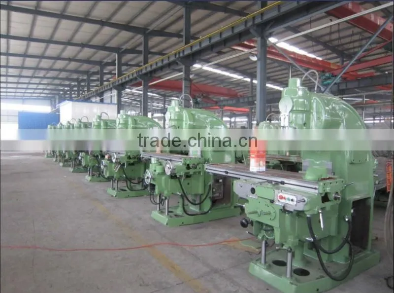 X5028 small knee type universal vertical milling machine