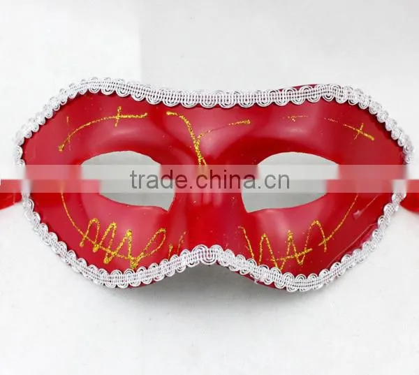 2015 New Style Hot sale customed Half face Venice Fancy Party Mask