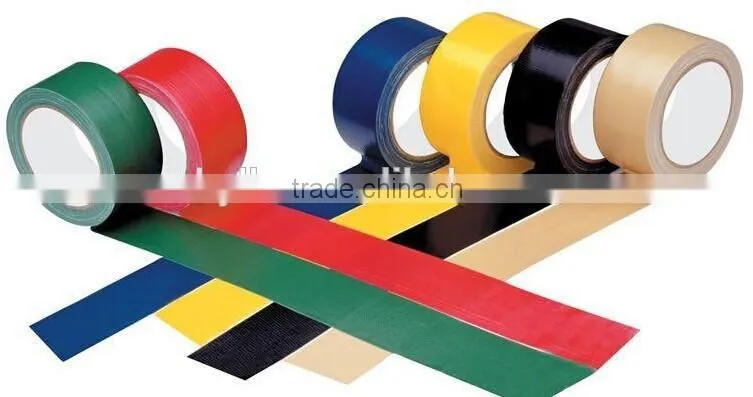 Adhesive cloth fiber material duct tape / duct tape / duct adhesive tape