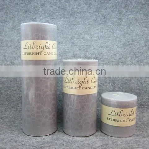 Scented Pillar Candle , No anti-Dumping Duty, Aroma Candle, Walmart Vendor, 10 Years Experience of Candle Production