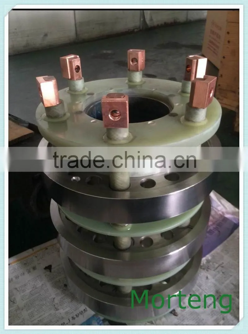 China industrial generator slip ring factory made