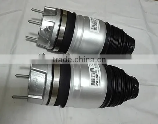 Brand new Air Suspension spring apply to VW tourage Cayenne, OEM 7P6616039N/ 7P6616040N, front air spring