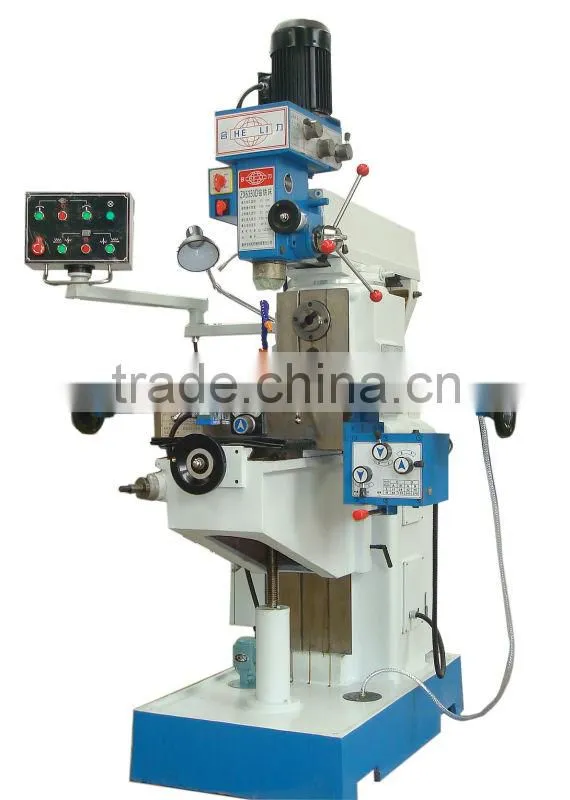 Drilling and Milling Machine ZX6350D(Vertical and Horizontal)