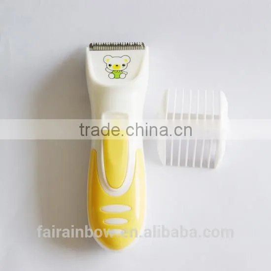 lovely Electric hair clipper for Baby Kid
