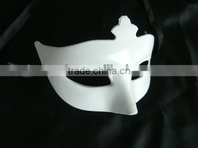 custom blank mask DIY paint mask half face mask