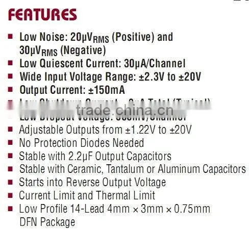 IC LINEAR LT3032