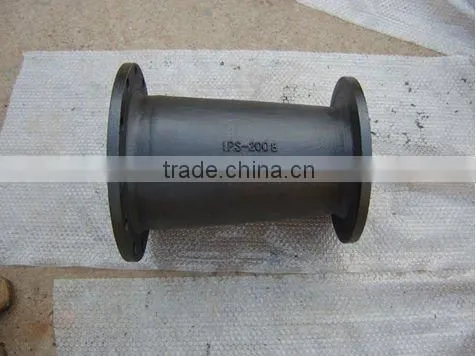 flanged tee bend taper pipe fitting with high quality