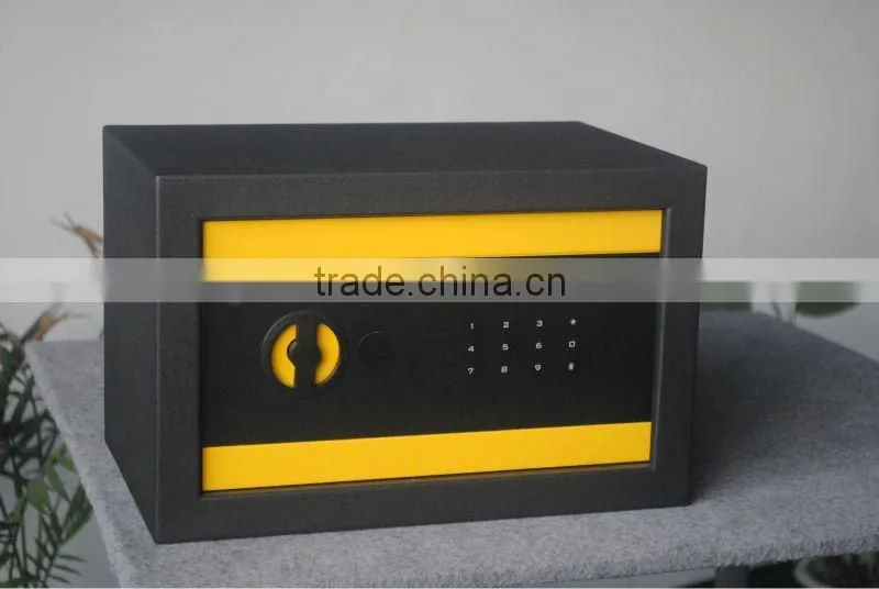 Colorful digital electronic small mini safe deposit box for home