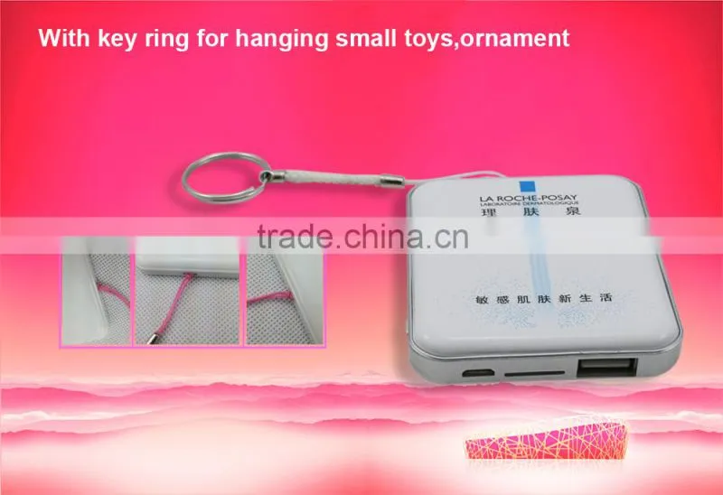 2600-4000mAh Mobile power supply for portable mobile all digital devices