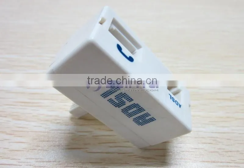 ADSL Micro Filter for use with UK BT/TalkTalk/PlusNet Broadband ADSL Router