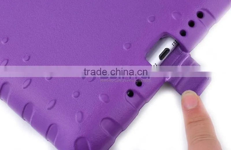 Hard Hand Holder EVA Foam Shockproof Case For Tablet PC