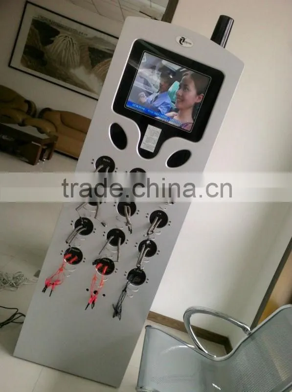 Public Mobile Phone Charging Station