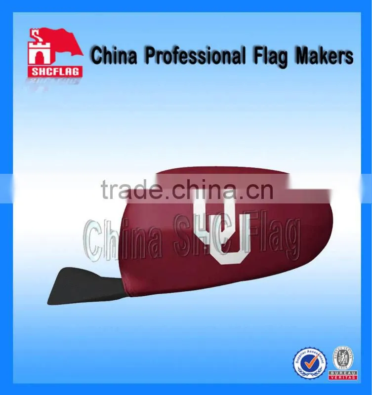 Sports NFL car mirror flag for sale
