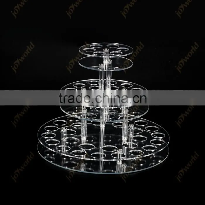 Elegant smoke shelf pusher e cigarettes display for promotion