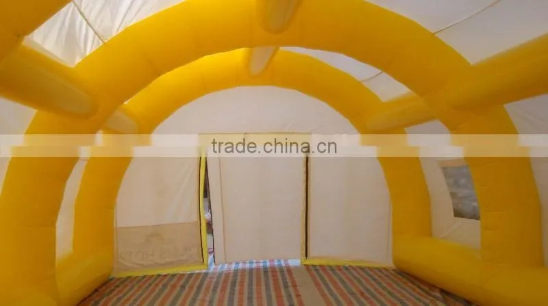 large wedding marquee tent