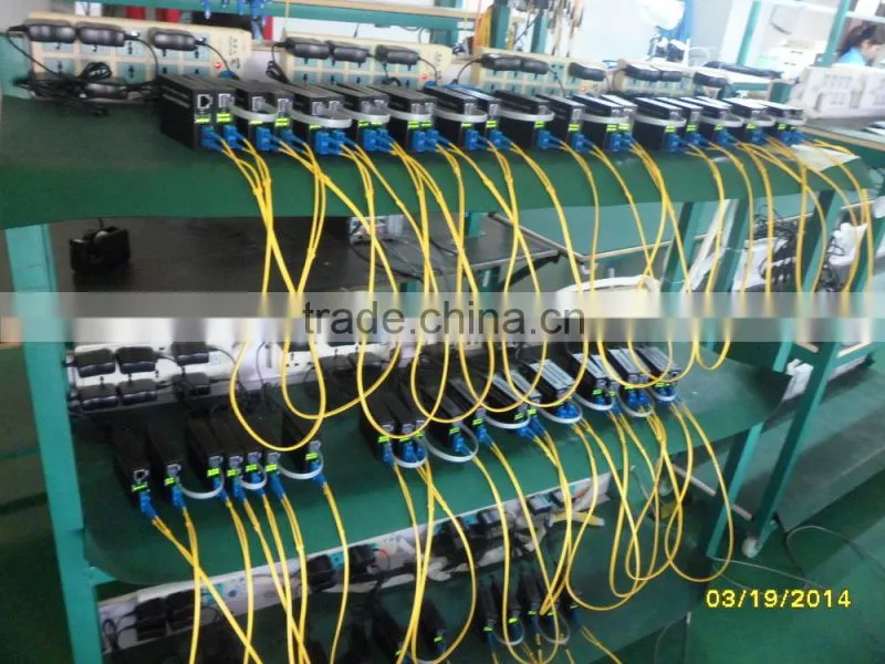 gigabit Ethernet Fibre Optic media Converter