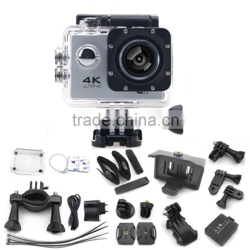 Gift Promotional Wifi 4K Video Sports Camera Brand New Wifi 4K Sports Camera