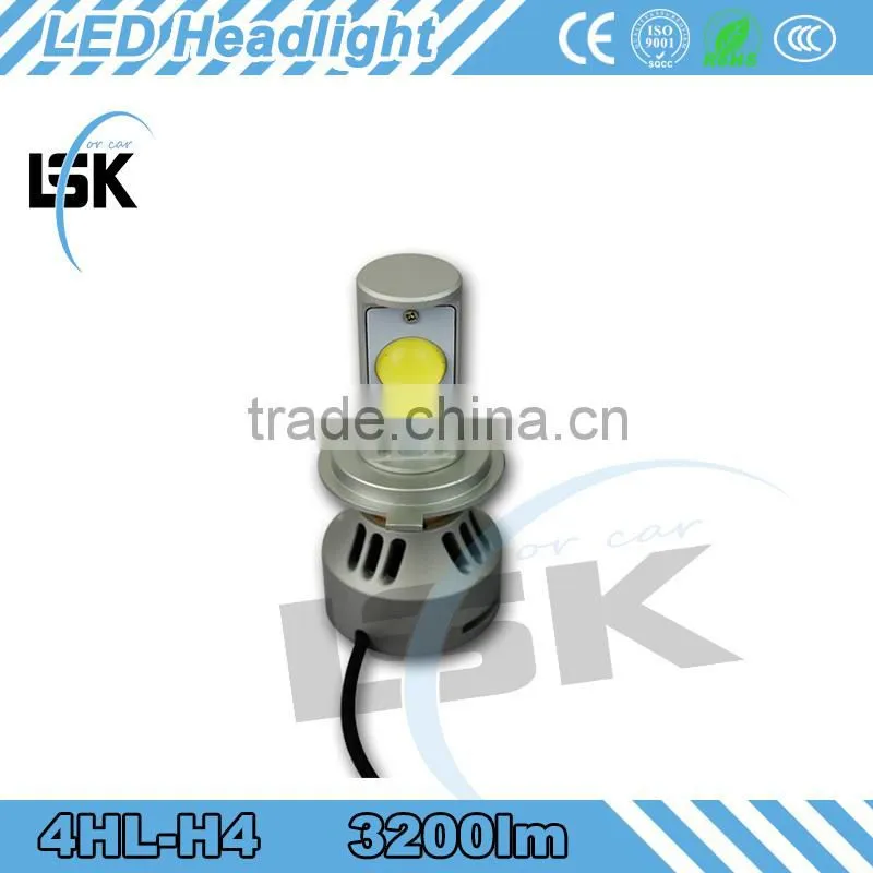 Excellent heat dissipation powerful lumens Mini easy installation g4 led head lamp 25w for all cars