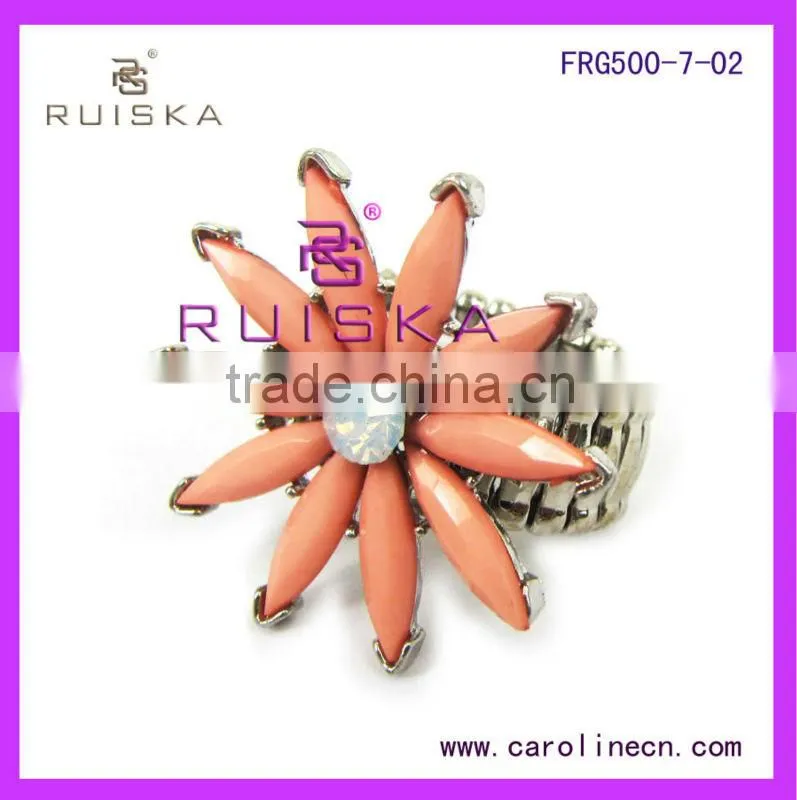 RESIN IMITATION RING,ARTIFICIAL FINGER RINGS,LADIES' FINGER RING