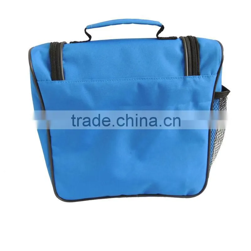 Hot selling multifunctional hanging toiletry bag