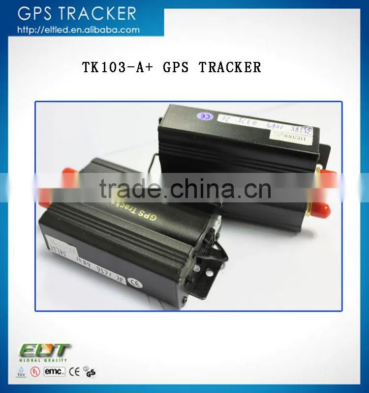 TK103-A+ GPS chip fuel alarm SMS GPRS vehicle tracking system