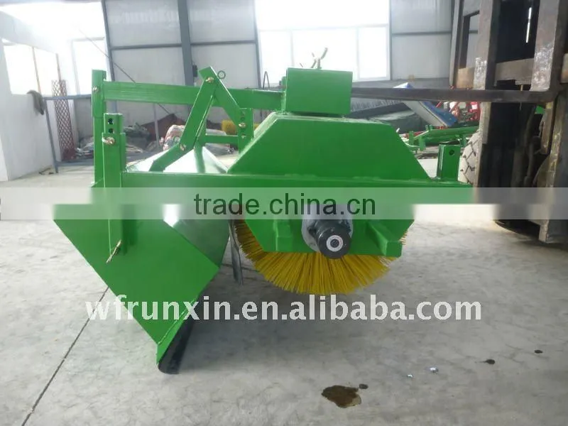 clean and clear road sweeper