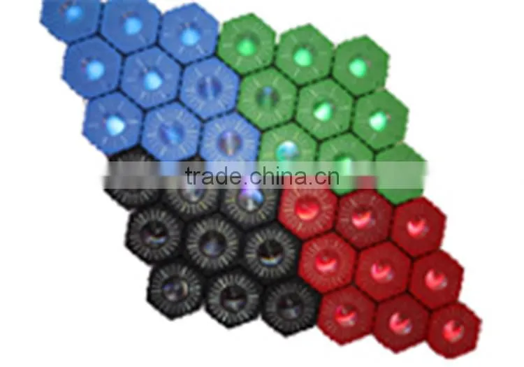 DC 12V 4in1 RGBW 5mm LEDs 12W Led dance floor lights