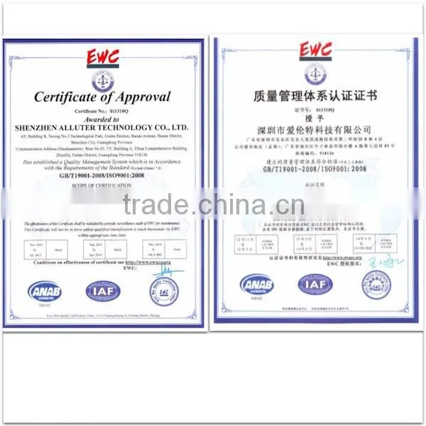 AZO Sputtering target 99.99%/Alumina doped Zinc oxide