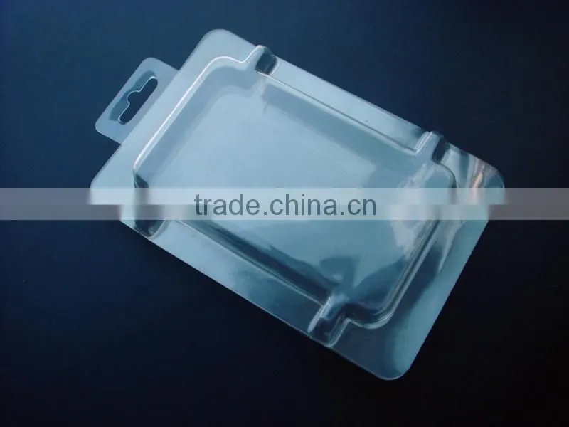 PET tsansparent clamshell, Clamshell Packaging Boxes