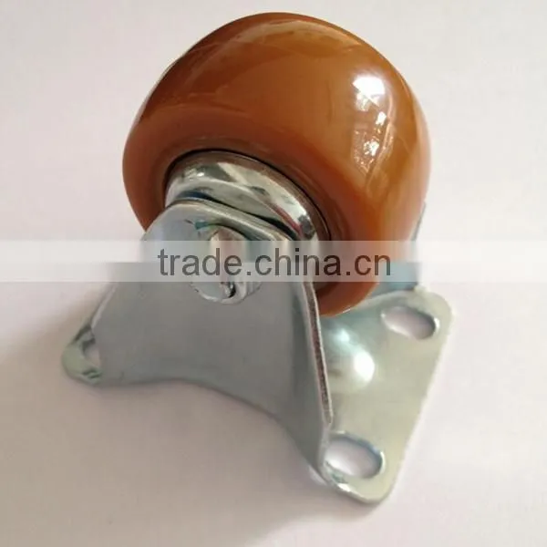 1.5 Inch PU Material Furniture Caster