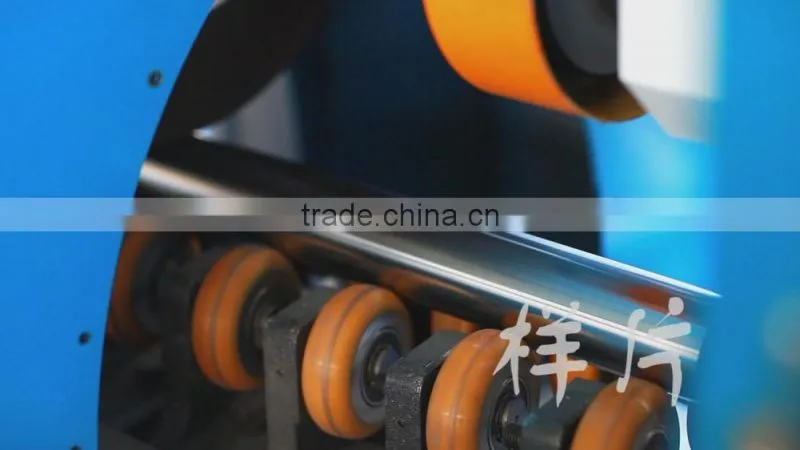 China rod / bar polishing machine manufacturer