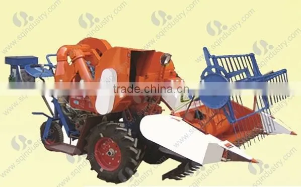 Hot sale CE passed rice harvester, wheat harvester, combine harvester