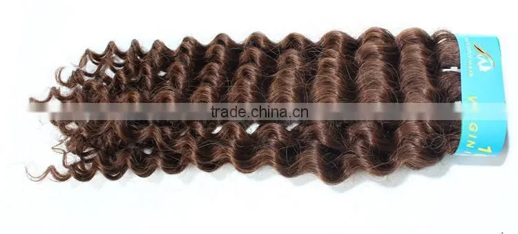 Fashion style DEEP CURL hair afro kinky curly 100% indian human hair extensions