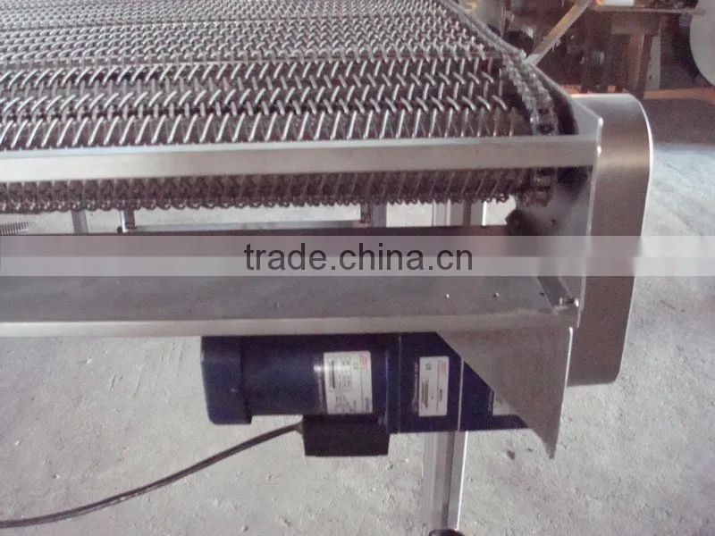 Multifunctional stainless steel wire mesh belt conveyor