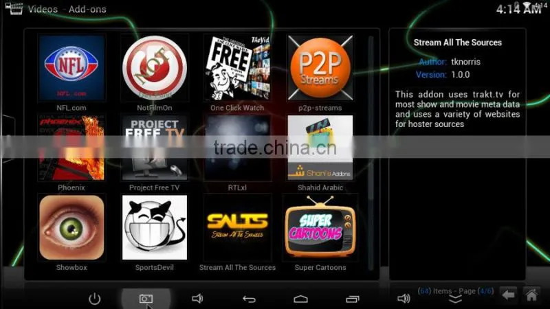 Vensmile Android tv stick MK809IV RK3128 Quad core 1GB/8GB BT4.0 WIFI 1080p H.265 KODI 16.0 RK3128 Android TV Stick