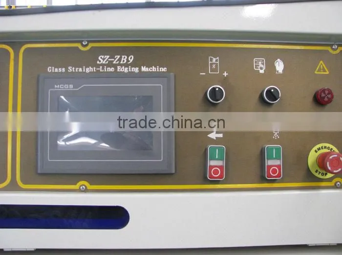 Glass Edger Glass Edging Machine With Angle Changing